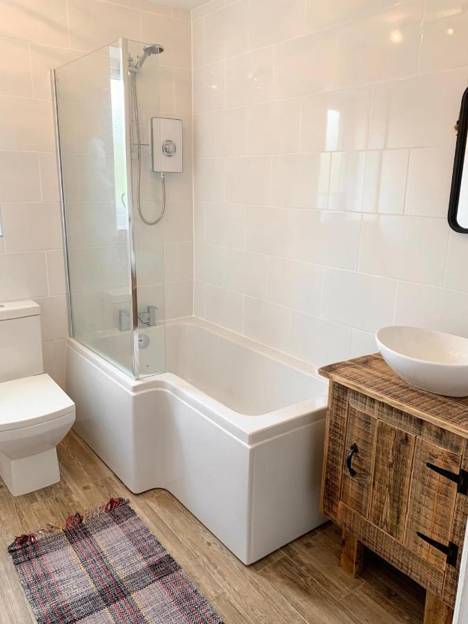 Gorlan Cottage Tal Y Bont คอนวี ภายนอก รูปภาพ