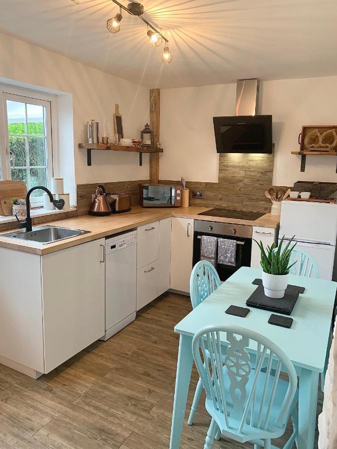 Gorlan Cottage Tal Y Bont คอนวี ภายนอก รูปภาพ